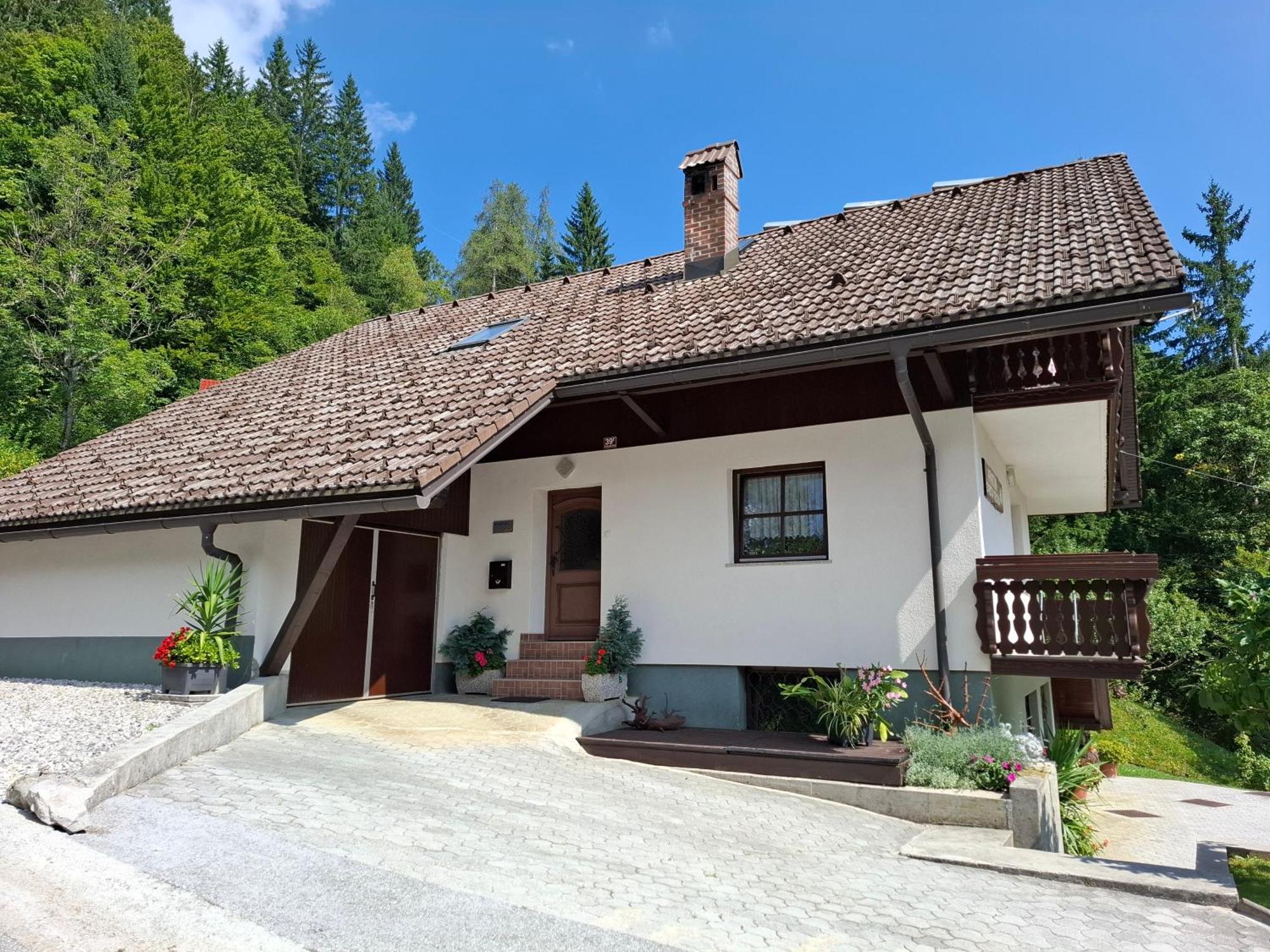Apartma Cvrsta Trojka Jesenice Exterior photo